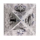 thumbnail image 4 of Alcancía coleccionables Sunnimix gris Pyramid Piggy Bank, 4 of 8