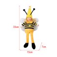 thumbnail image 2 of Escandinavo Tomte Miel Abeja Elfo Decoración Enano Muñeca Ornamento Para El Hogar Granja Cocina Guardurnaity HA043501-01, 2 of 6
