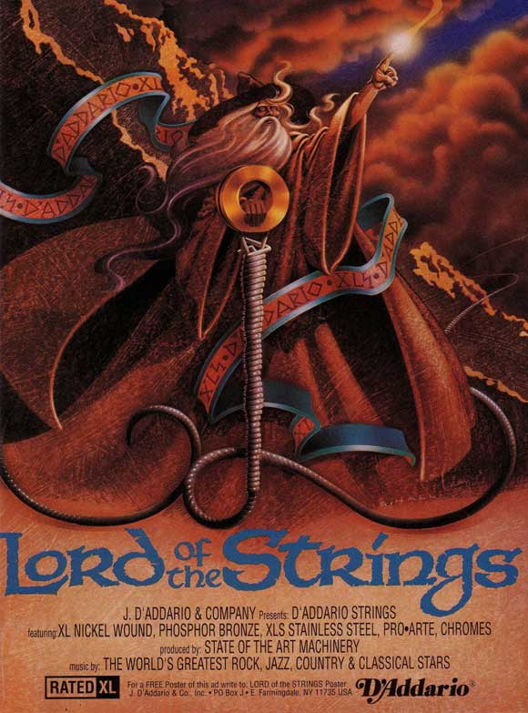 The Lord of the GStrings The Femaleship of the String movie POSTER (Style A) (27" x 40