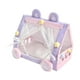 thumbnail image 4 of Tienda de campaña para muñecas, cama, accesorios para casas de muñecas, muebles en miniatura portátiles, cómodos y bonitos, cama de peluche para, 4 of 7