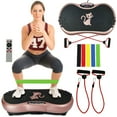 thumbnail image 1 of Vibration Plate Exercise Machine with Remote and resistance Bands for Shaping, Recovery, Weight Loss, ABS & Fit Massage, 1 of 8
