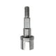 thumbnail image 1 of Válvula de cilindro de buceo Fácil de usar Rosca resistente 3/16"-24 Válvula de buceo para 3408 mm, 1 of 9