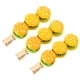 thumbnail image 4 of FELTECHELECTR 3 pinzas para el pelo con forma de hamburguesa, diseño creativo de comida, accesorios para el pelo para niñas., 4 of 7