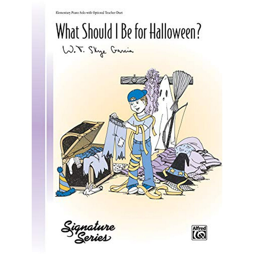 What Should I Be for Halloween? Sheet