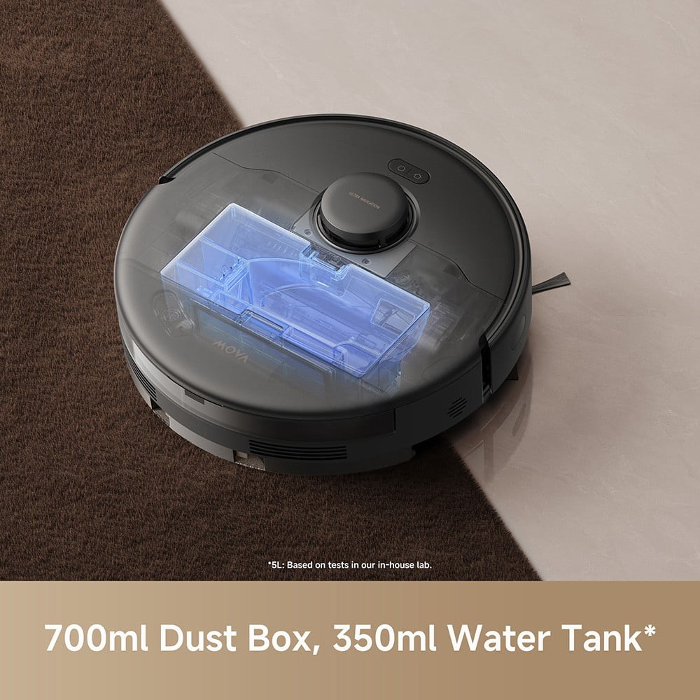 MOVA E30 Pro Robot Vacuum and Mop with 19,000 Pa Suction