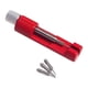 thumbnail image 2 of Herramienta portátil para quitar eslabones de correas de reloj, ideal para joyeros y fabricantes de relojes de pulsera. Rojo, 2 of 6
