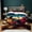 Color4, variant on 3pcs Dp Bedding Duvet Cover Set All Season Soft Comforter Set Lightweight Duvet Cover with Pillow Sham