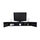 thumbnail image 1 of Repisa FLOTANTE DECOMOBIL para TV Minimalista Negro Mate, 1 of 3