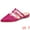 Hot Pink, variant on Women's Glitter Pointed Toe Flats Mules Gold 6
