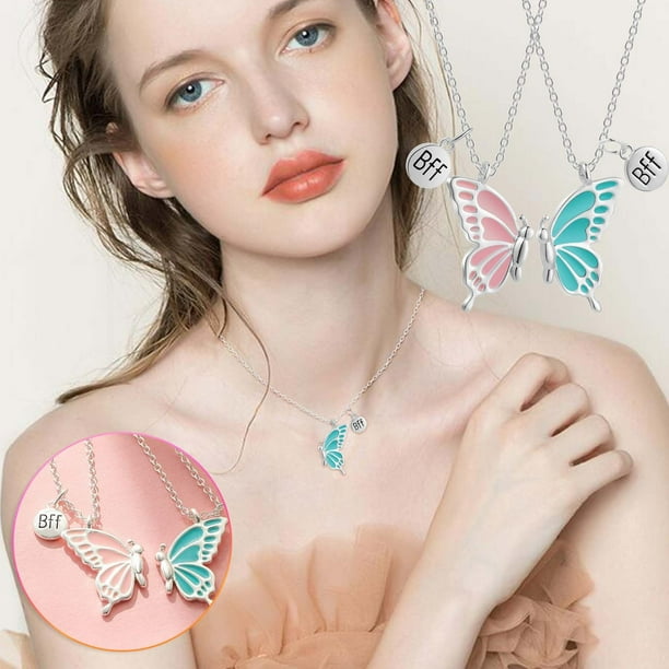 Collar para mujer, joyería para mujer, joyería para mujer, colgante de moda para mujer, collar de buena amiga, joyería de regalo, collar de moda