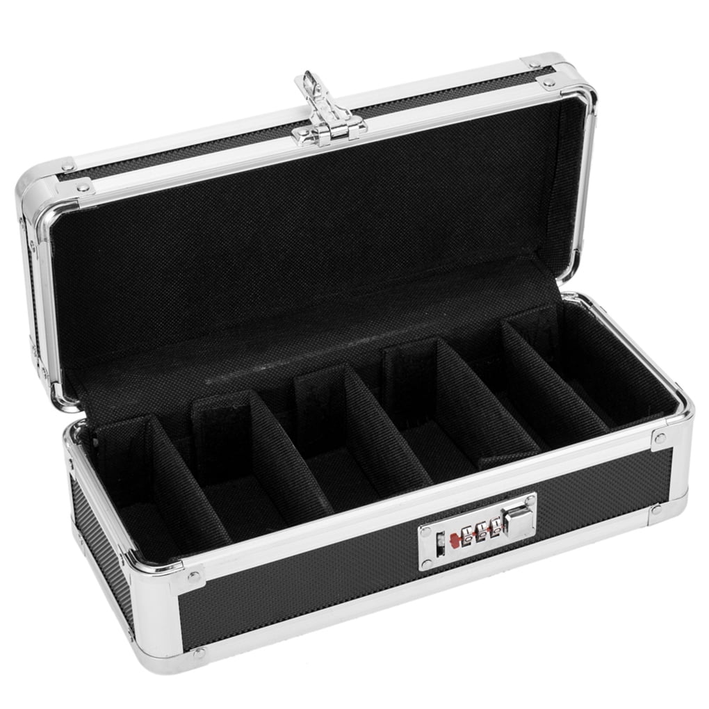 Combination Lock Box Locking Pill Storage Box Portable Carrying