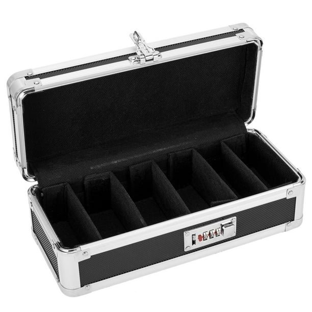 Combination Lock Box Locking Pill Storage Box Portable Carrying