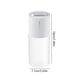thumbnail image 5 of Humidificador de aire Yuarrent pulverizador doble 400ml USB luz nocturna ajustable Blanco, 5 of 6
