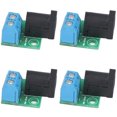 thumbnail image 4 of DC Connector Board,  Conductivity 4Pcs 5.5x2.1mm Adapter Less Resistance  For Monitoring Equipment For Routers, 4 of 8