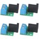 thumbnail image 4 of Placa De Conector De Alimentación CC, 1V-36V Buena Conductividad 1A-5A Adaptador De Latón De 5,5x2,1 Mm Para Interruptores Para Equipos De Monitoreo, 4 of 7