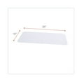 thumbnail image 2 of Shelf Liners For Wire Shelving, Clear Plastic, 36w x 18d, 4/Pack, 2 of 8