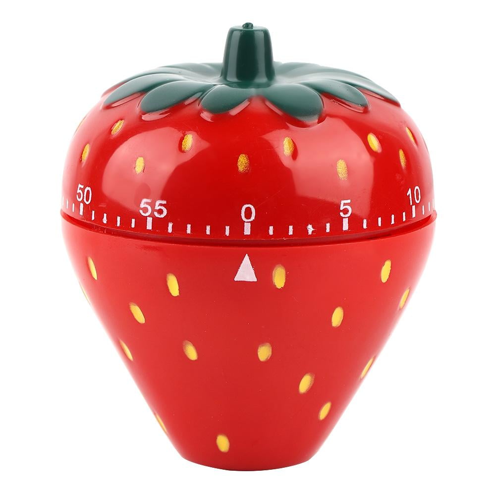 LYUMO Strawberry Shaped Kitchen Timer,Kitchen Timer,Strawberry Shaped