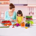 thumbnail image 3 of Juego de 10 Organizador de Refrigerador - Contenedores para Refrigerador con Tapas, Contenedores Organizadores pare Frutas y Verduras, Sin BPA, Organizadores para Refrigerador, 3 of 8