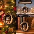 thumbnail image 2 of 2026 Forest Animal Christmas Ornaments, 3D Acrylic Animal In Acorn Hanging Hide Decoration for Christmas Tree, Wildlife Holiday Decor, Seasonal Keepsake Gifts, Unique Home Party Decor (Sugar Glider), 2 of 6