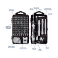 thumbnail image 2 of Kit De Desarmadores Y Herramientas De Precisión Negro/Blanco, 2 of 4