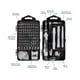 thumbnail image 2 of Kit De Desarmadores Y Herramientas De Precisión Negro/Blanco, 2 of 4