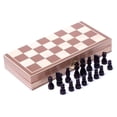 thumbnail image 3 of Juego de ajedrez BlueSnail Classic Vintage Standard de madera de 15 pulgadas, 3 of 5