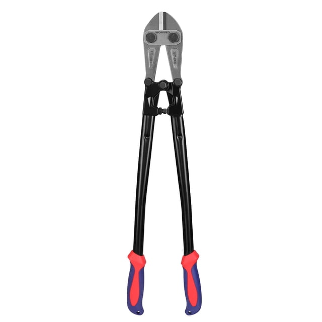 Cortador de pernos WORKPRO W017006A con mango bimaterial de 24 cm