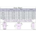 thumbnail image 3 of Womens Casual Long Sleeve Round Neck Sweatshirts Printed Loose Top Athletic Women Women Thin Long Sleeve Shirt Ladies Long Sleeve Shirts, 3 of 7