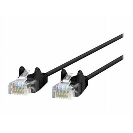 UPC: 0745883805204 | Belkin CE001B02-BLK-S 2 ft. Cat 6 Black UTP Snagless Patch Network Cable