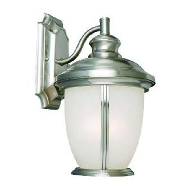 Design House 517698 Bristol Downlight Extérieur & 44; 8 x 13.5 Po Satin Nickel Finition
