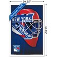 thumbnail image 2 of NHL New York Rangers - Masque 16, 2 of 4