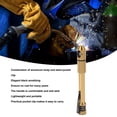 thumbnail image 4 of Tig Soldadaura de Alimentació de Alambre, No Liple, Acabado Anodizado de Oro, Precisión Mejorada de la Pluma de Alimentación de Alambre Tig Buena Compatibilidad Para LA, 4 of 7