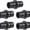 Black, variant on SharkBite 3/4 Inch Poly Expansion Coupling for PEX-A Pipe, Pack of 5, Plastic Plumbing Fittings, Plastic Coupling for PEX-A Tubing, UA016A5