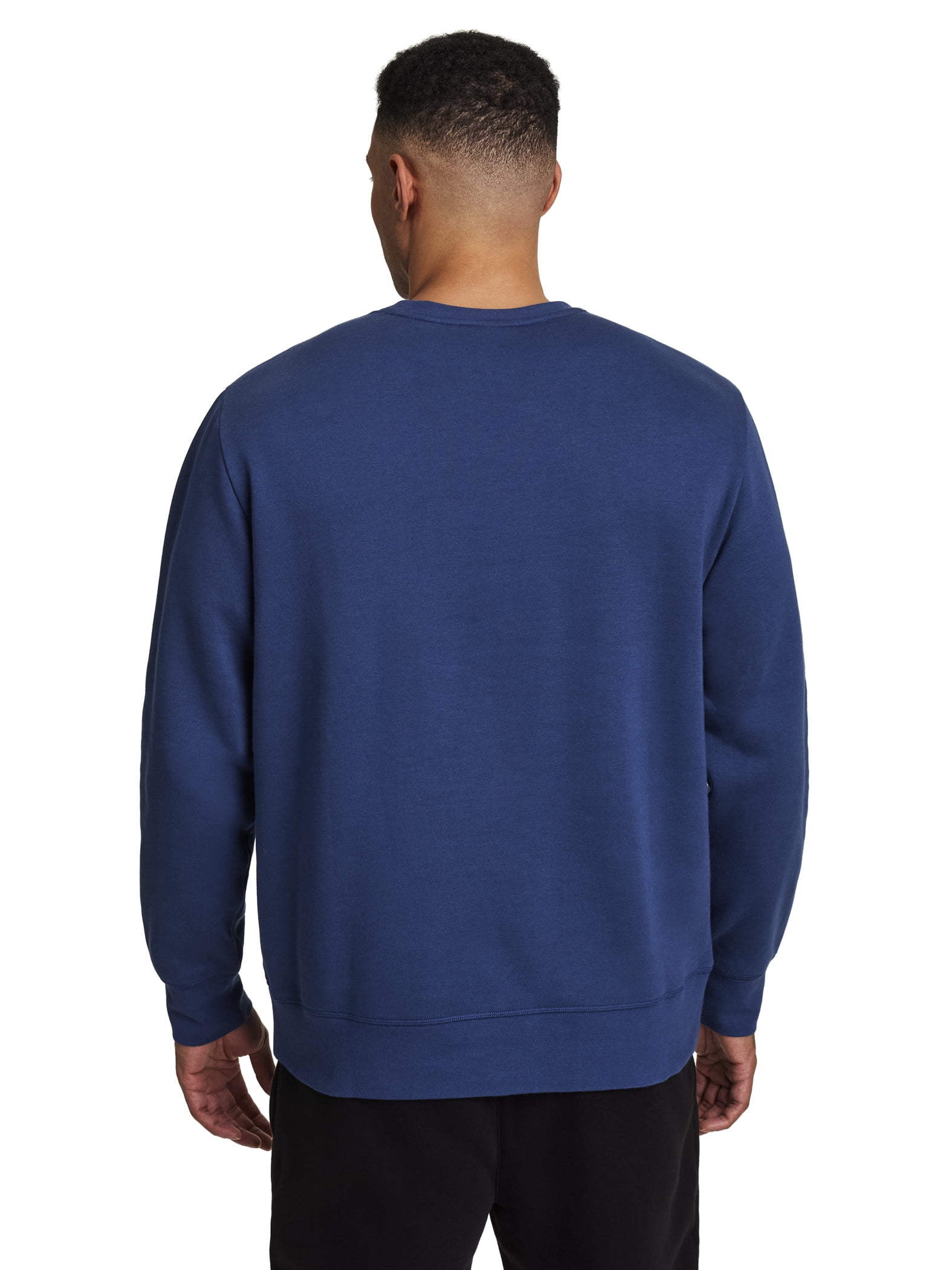 Reebok Men's and Big Men's Game Day Fleece Crewneck Sweatshirt, Sizes XS-5XL