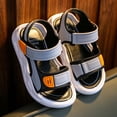 thumbnail image 5 of Kiplyki Summer Middle And Big Boys Outdoor Non-slip Soft-soled Beach Sandals, 5 of 5