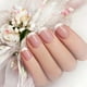 thumbnail image 3 of 12 pcs French Nail Stickers, White French Nail Self Adhesive Sti, 3 of 5