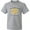 AC-Heather Grey, variant on Inktastic Oktoberfest Pretzel Squad Youth T-Shirt