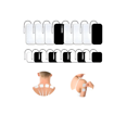 thumbnail image 1 of Almohadillas De Electrodos Xtellar Para Electroestimulador 20 Piezas, 1 of 4