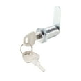 thumbnail image 4 of Uxcell Cam Locks 30mm Cylinder Long Fits Max 7/8-inch Thick Panel Keyed Alike 2Pcs, 4 of 5