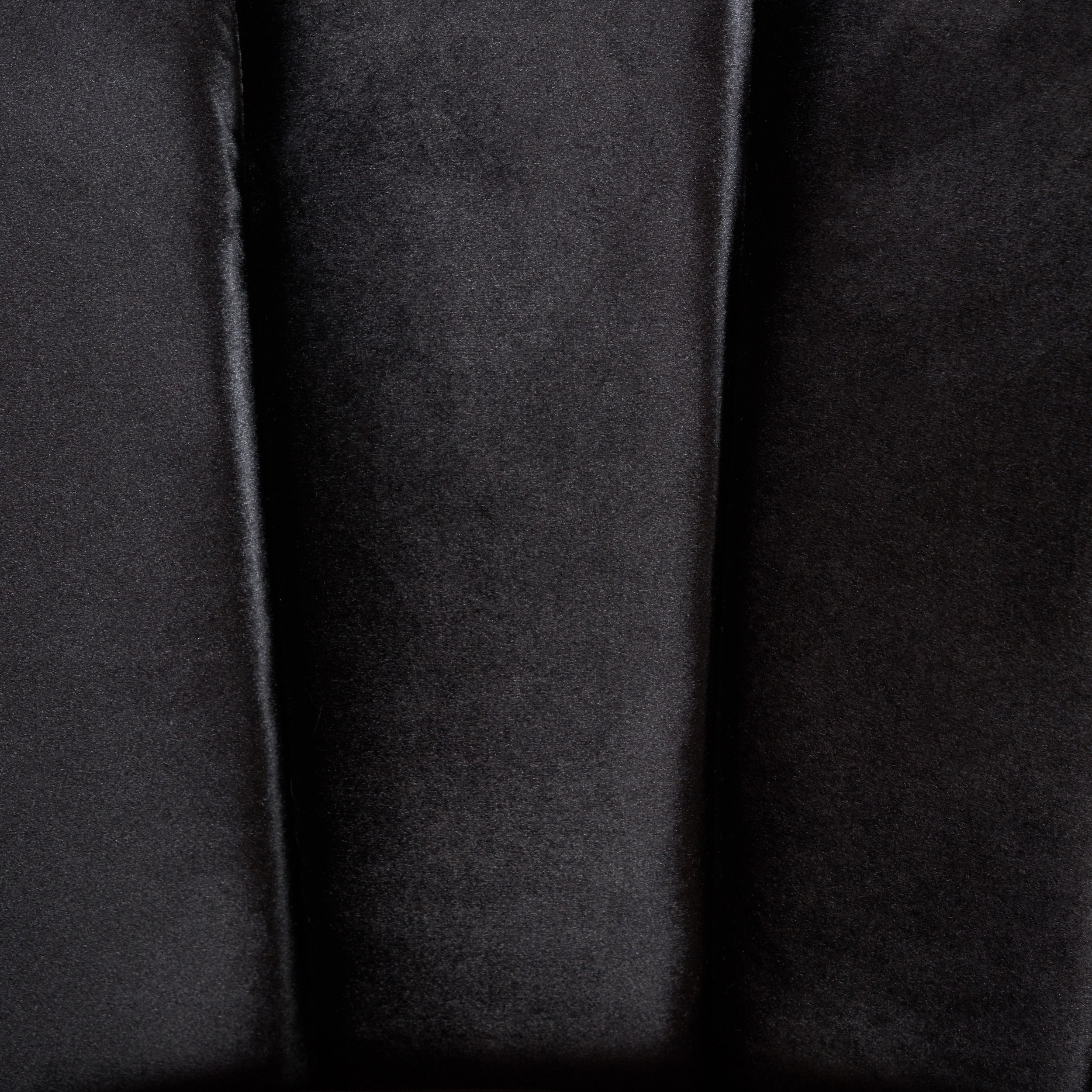 Noble House Modern Velvet Club Chair, Black