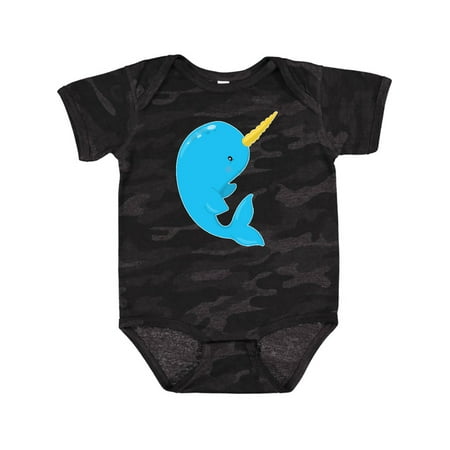 

Inktastic Narwhal Gift Baby Boy or Baby Girl Bodysuit