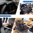 thumbnail image 3 of Bandeja universal para asiento de volante de coche, mesa de viaje para ordenador portátil, Eccomum Escritorio de la tableta, 3 of 5