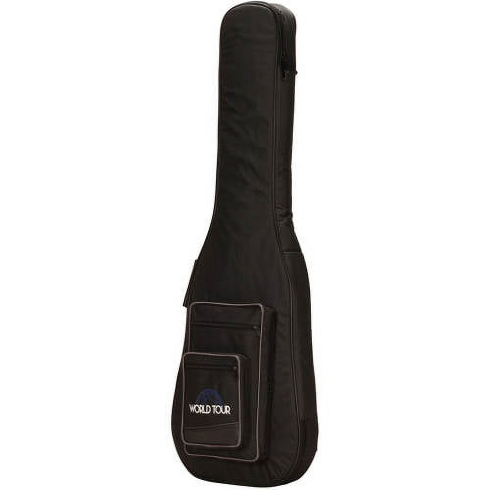 World Tour Deluxe 20mm Bass Guitar Gig Bag