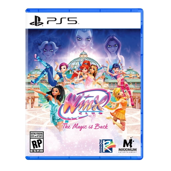 Jeu vidéo Winx Club: The Magic is Back pour (PlayStation 5)