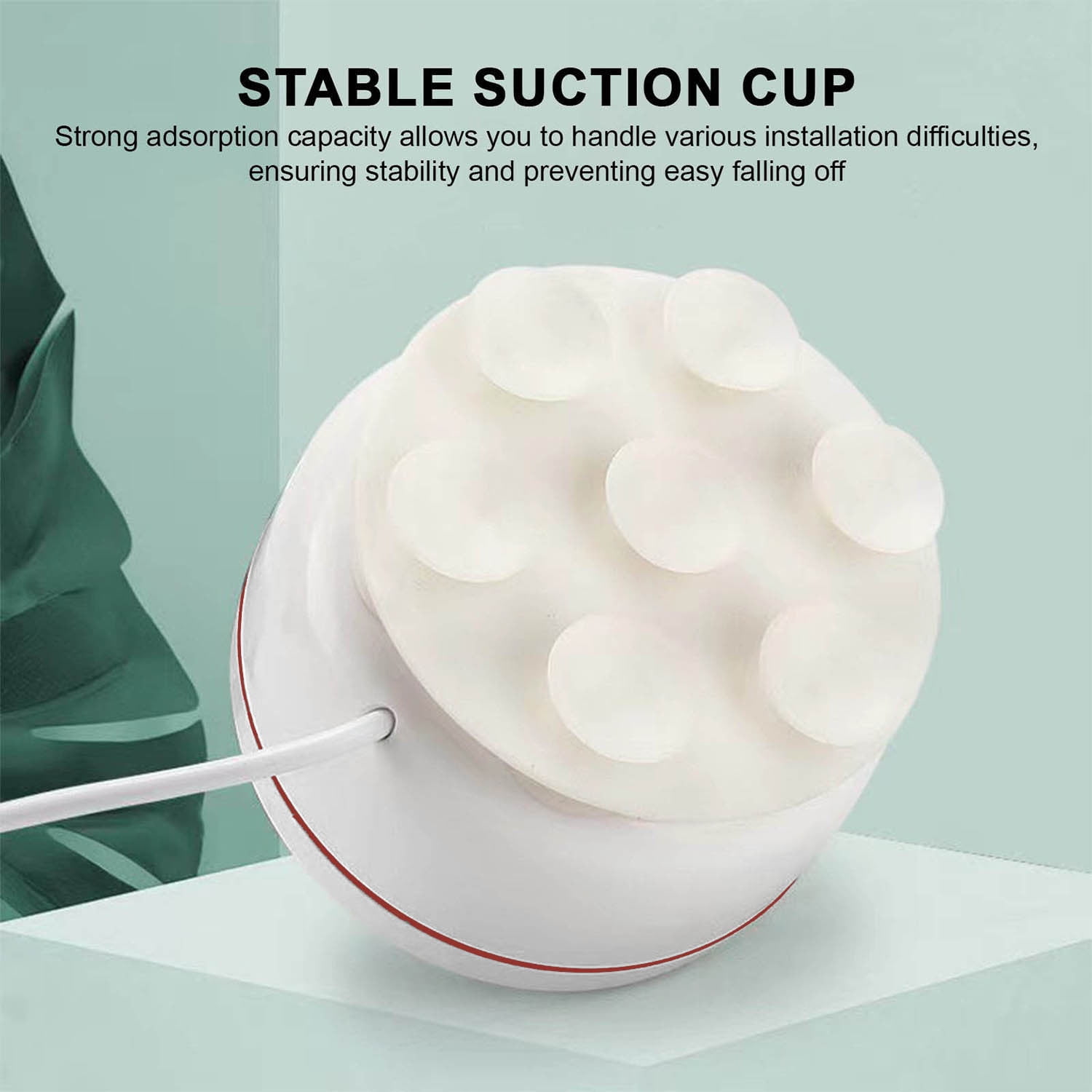 Donemore Portable Washing Machine with Suction Cups, USB Powered Turbo Washing Machine Dishwashers Suitable for Home, Business, Travel, College Room, RV, Apartment