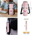 thumbnail image 6 of Jeiento Strawberry Backpack Set of 5 Axolotl 17 Inch Soft Backpack with Lunch Bag Pencil Pouch for 9-12 Years Old Elementary to Middle School Unisex Bookbag Set, 6 of 7