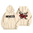 thumbnail image 1 of WEAIXIMIUNG Robe Sweat-Shirt Filles Imprimé Sweat à Capuche pour Femmes Automne et Hiver, 1 of 5