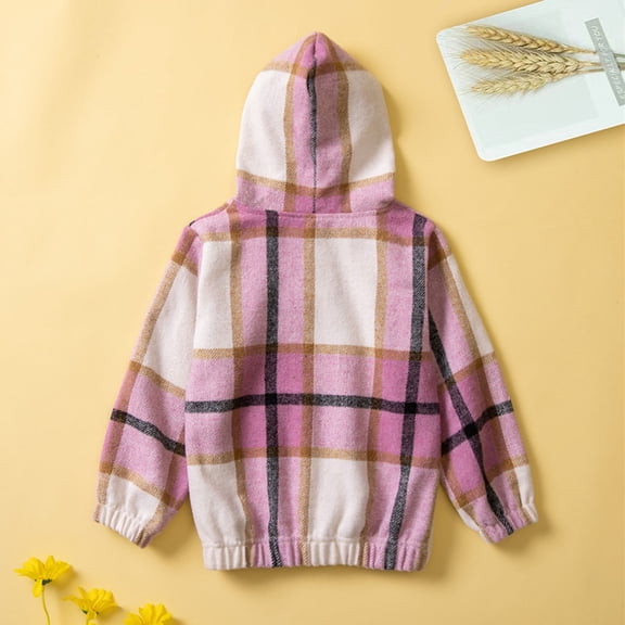 Vedolay Girl's Tops Kid Girl's Tie Dye Hoodies Long Sleeve Crew Neck Pulllover Top,Pink 6-12 Months