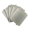 thumbnail image 3 of 5x cubiertas de guía de hojas de placa de Mica universales tablero de aislamiento térmico cortable 11,8 cm x 9,9 cm accesorios de microondas, 3 of 9
