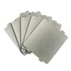 thumbnail image 3 of 5x cubiertas de guía de hojas de placa de Mica universales tablero de aislamiento térmico cortable 11,8 cm x 9,9 cm accesorios de microondas par, 3 of 9
